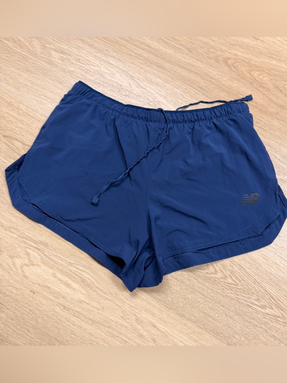 New Balance Women's Navy Running Shorts